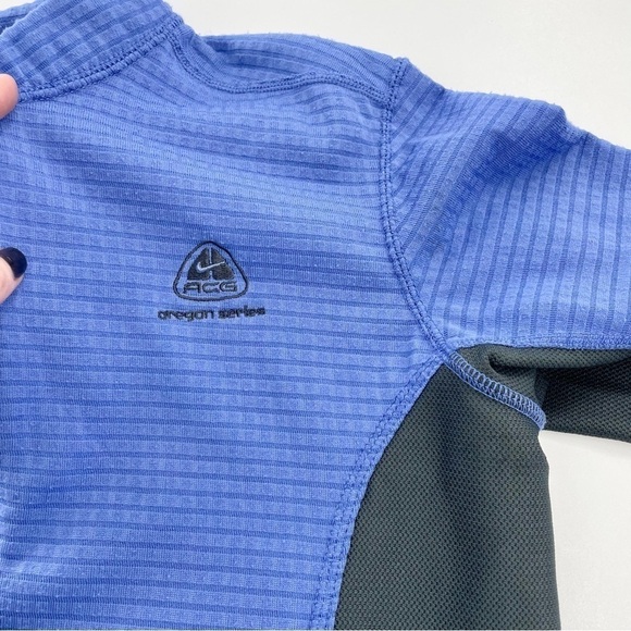 Nike Sphere ACG Oregon Series long Sleeve Textured Base Layer Biking Shirt M - Picture 3 of 12